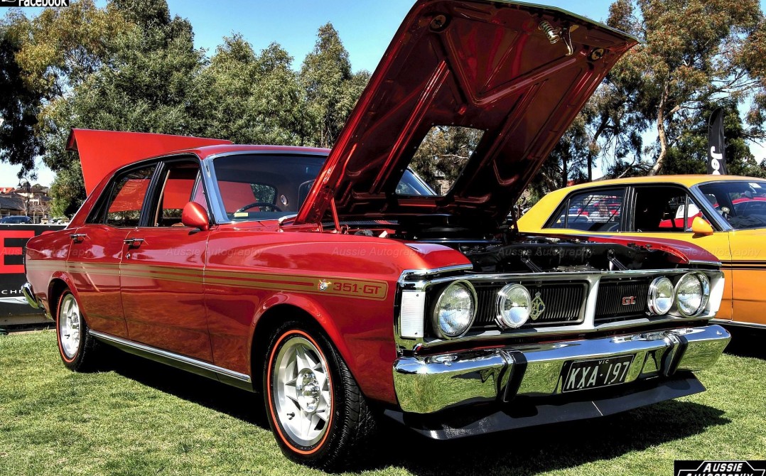 1971 Ford XY GT PHASE 3