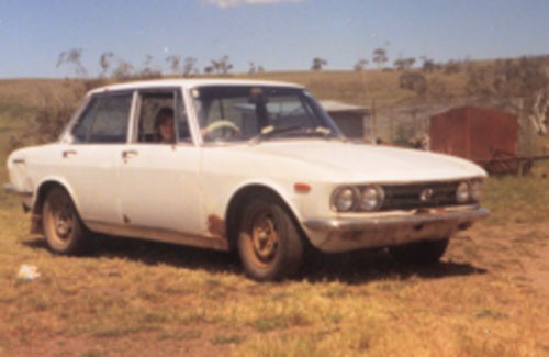 1967 Mazda 1500 SS