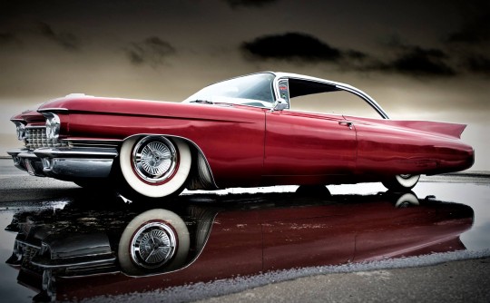 1960 Cadillac Coupe deville