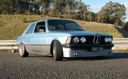 1977 BMW 320i