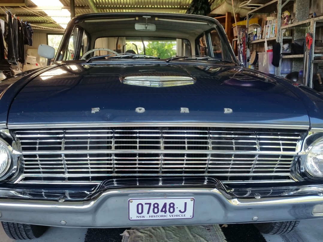 1962 Ford Falcon XL