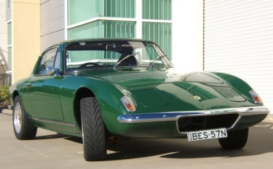 1968 Lotus ELAN +2S