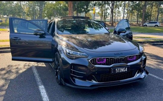 2022 Kia Stinger