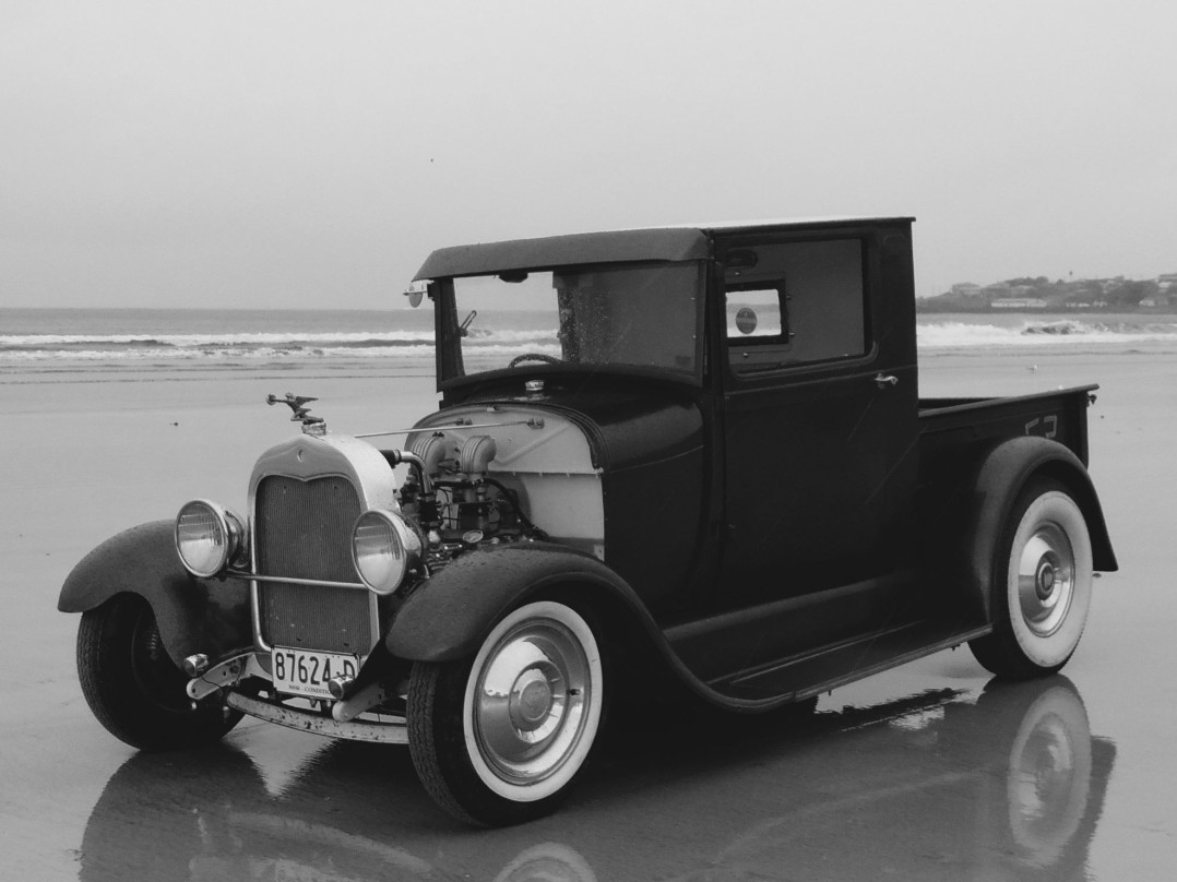 1928 Ford A model