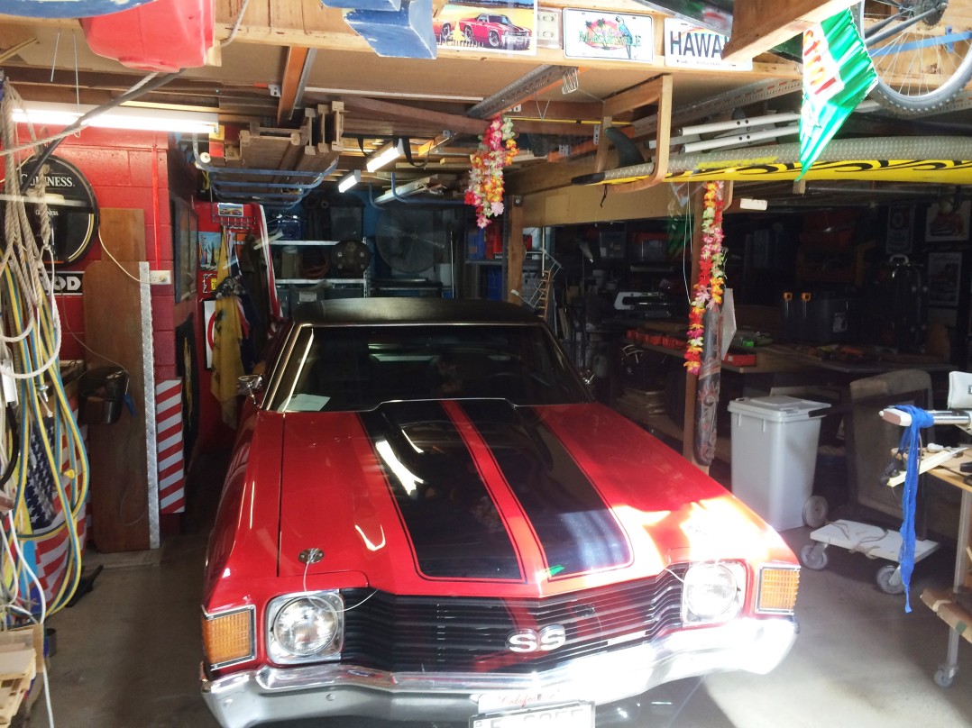 1972 Chevrolet El Camino SS