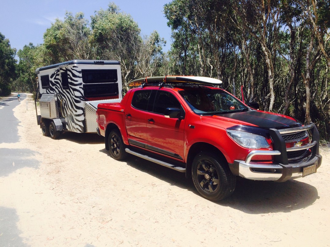 2015 Holden Z71