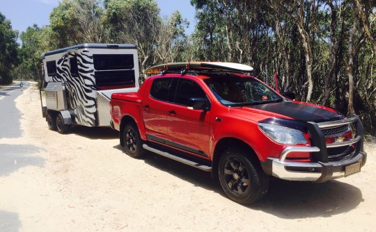 2015 Holden Z71