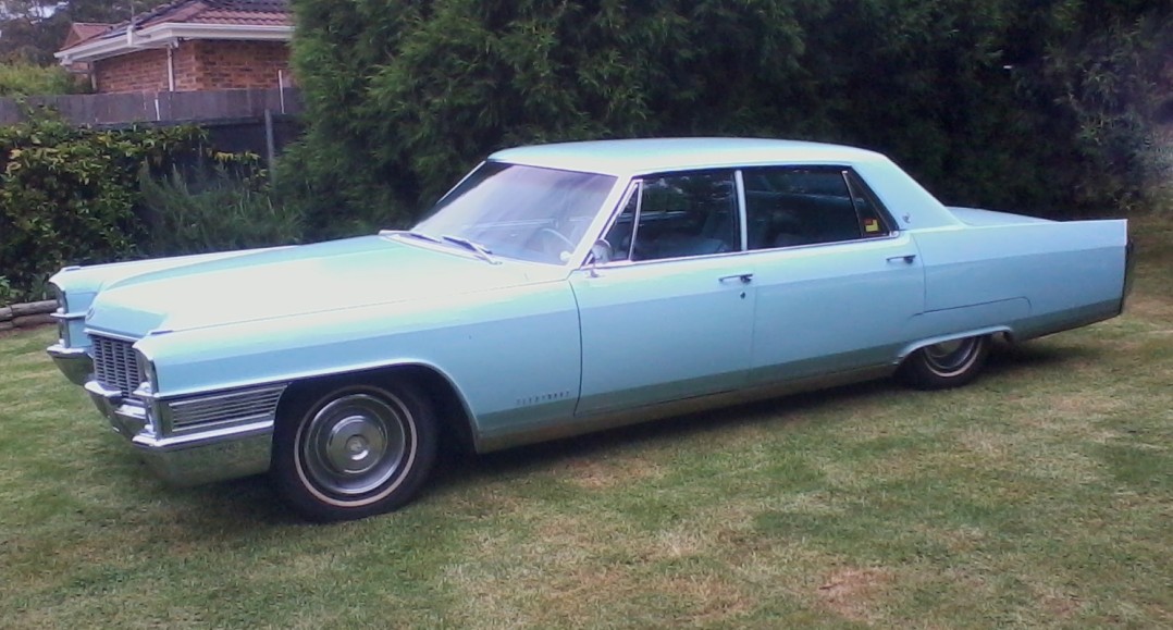 1965 Cadillac fleetwood