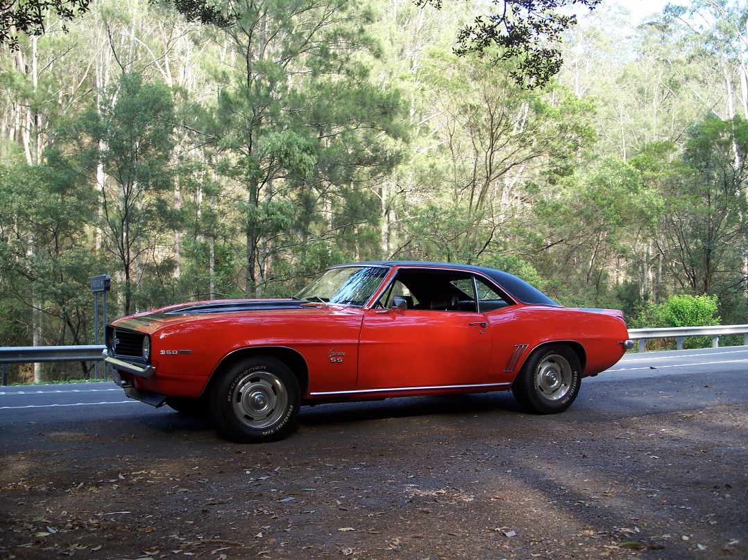 1969 Chevrolet CAMARO SS