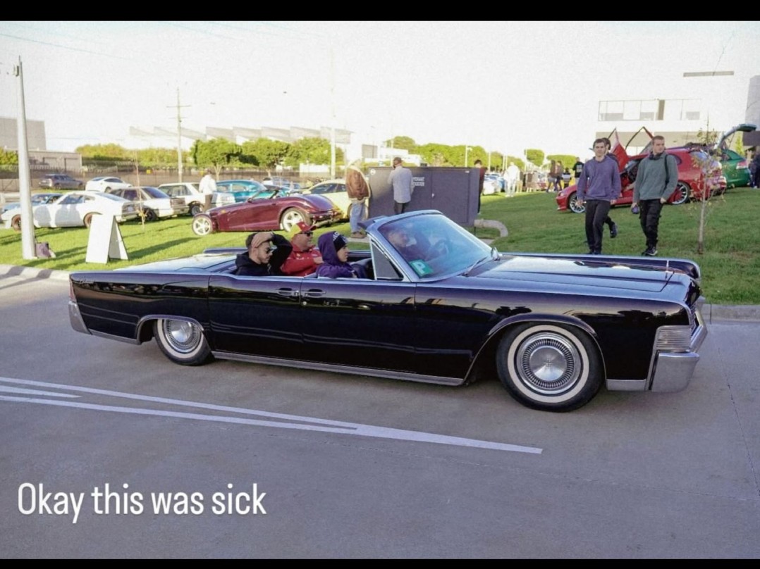 1965 Lincoln Continental