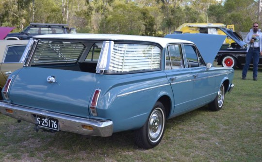 1966 Chrysler Valiant Vc