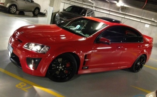 2007 Holden Special Vehicles CLUBSPORT