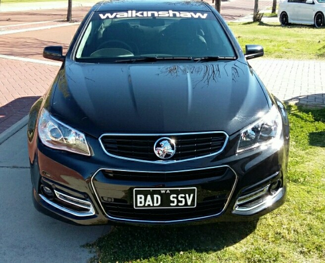 2014 Holden WALKINSHAW COMMODORE SS-V