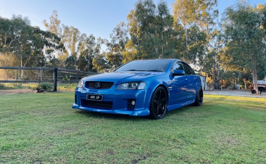 2008 Holden Ssv