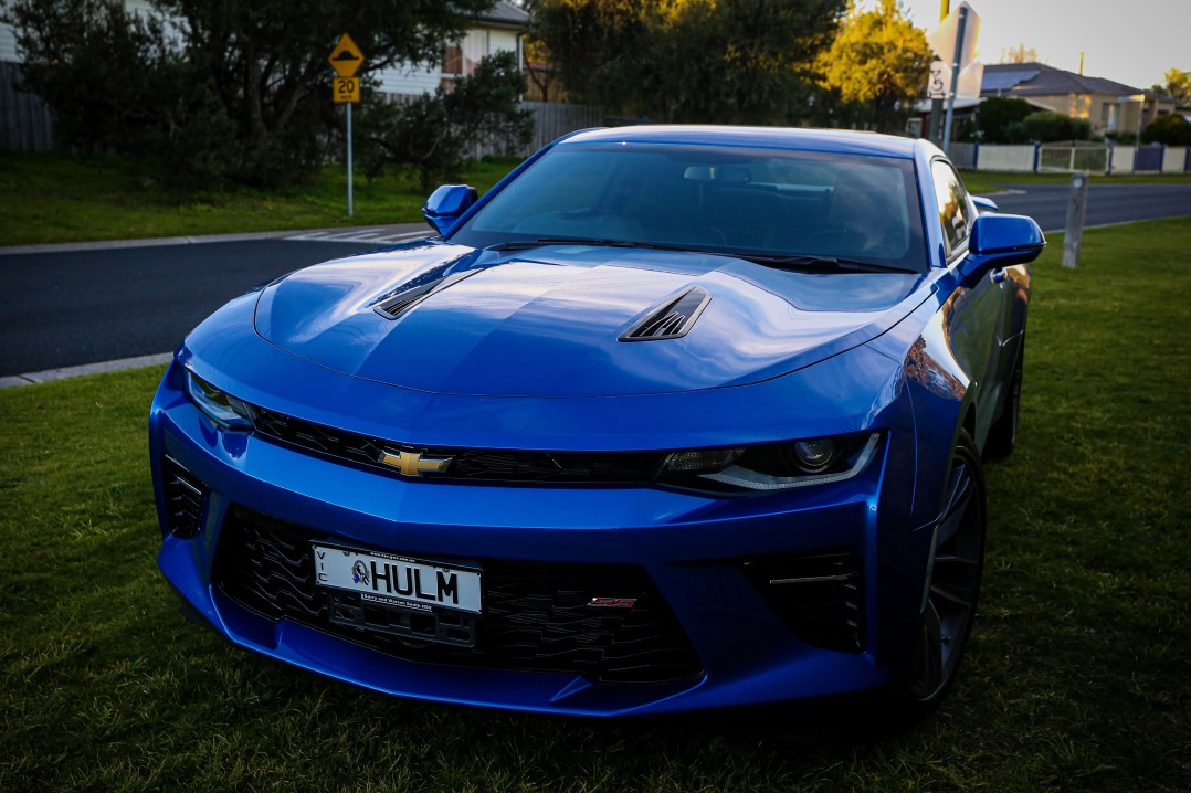 2018 Chevrolet CAMARO SS