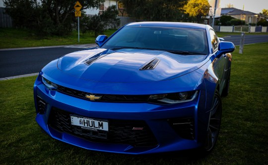 2018 Chevrolet CAMARO SS