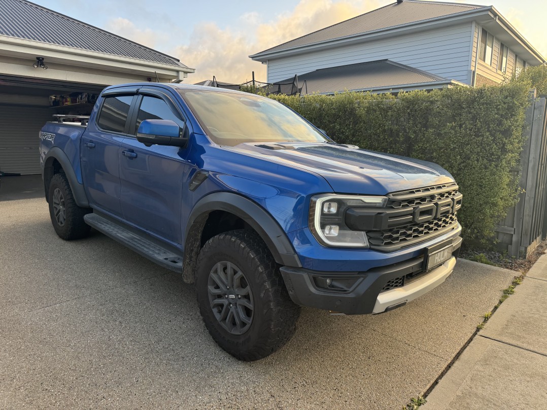 2023 Ford Ranger Raptor