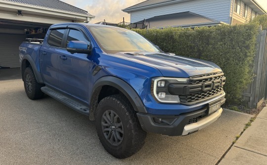 2023 Ford Ranger Raptor