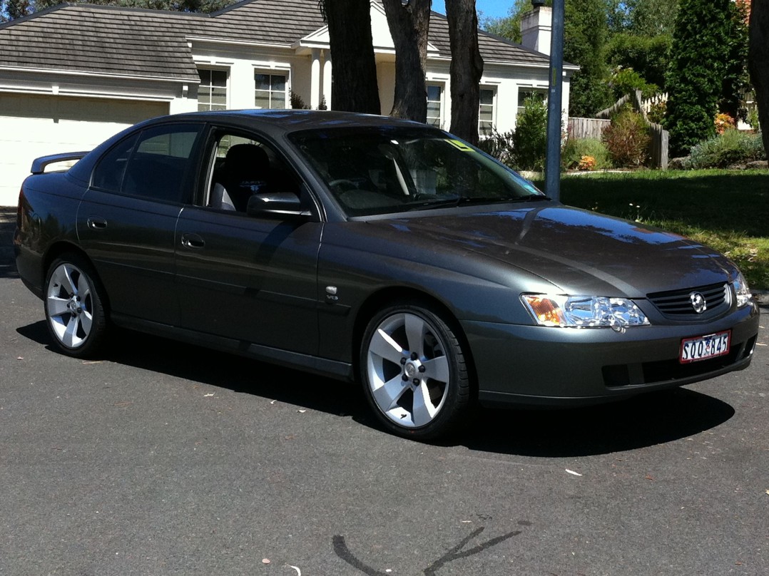 2003 Holden VY