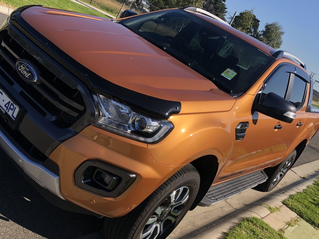 2018 Ford Ranger Wildtrak