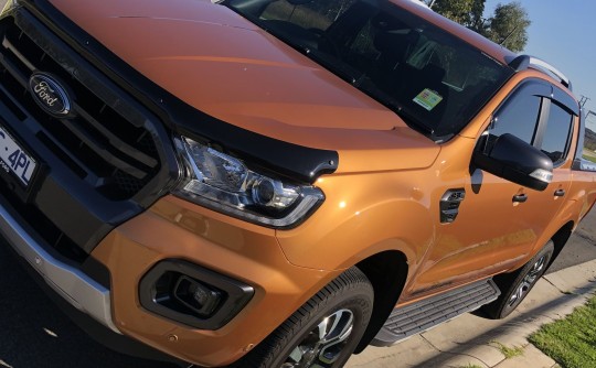 2018 Ford Ranger Wildtrak