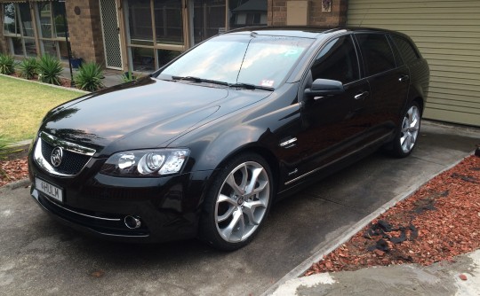 2010 Holden Calais V