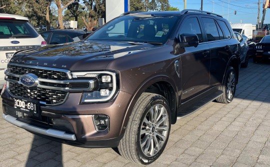 2022 Ford Everest Platinum