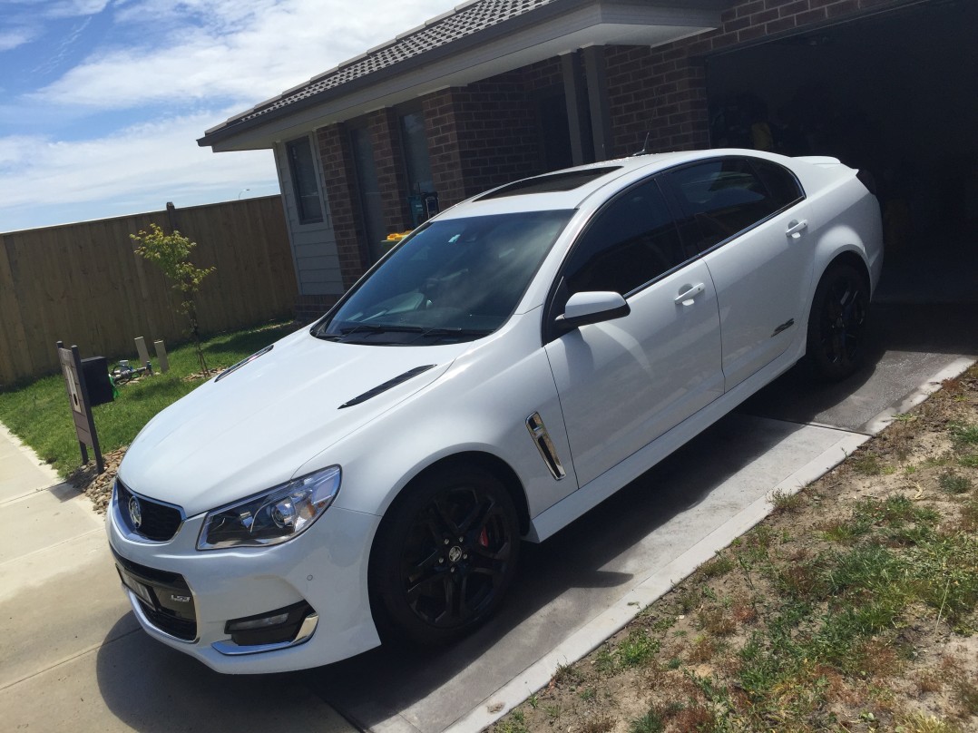 2016 Holden SSV Redline