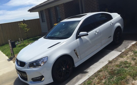 2016 Holden SSV Redline