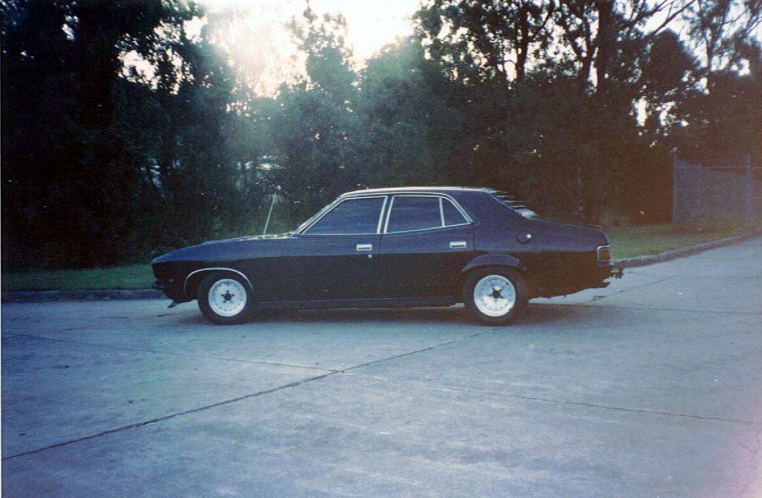 1974 Ford XB Fairmont