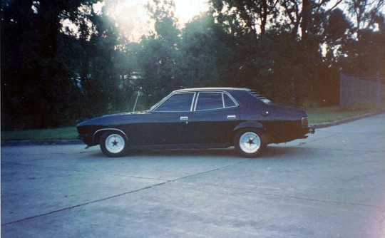 1974 Ford XB Fairmont