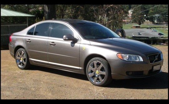 2007 Volvo S80 3.2 AWD