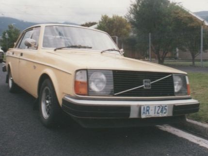 1978 Volvo 244 GL
