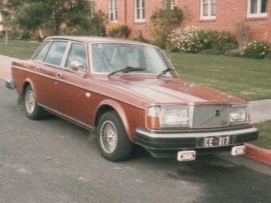 1977 Volvo 264 GL