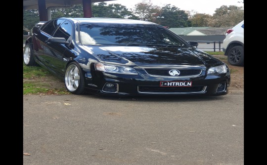 2012 Holden COMMODORE  ssv