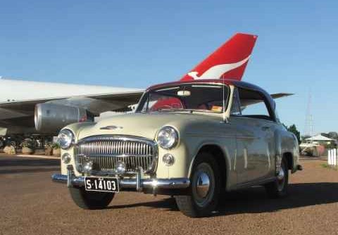 1955 Hillman Californian