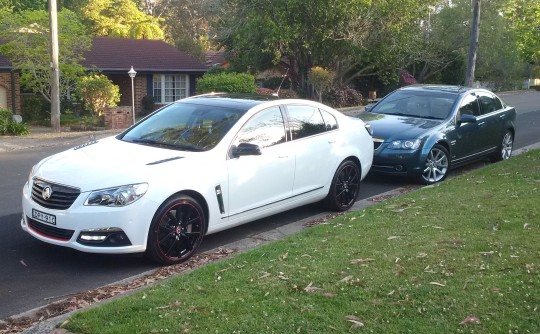 2017 Holden CALAIS DIRECTOR