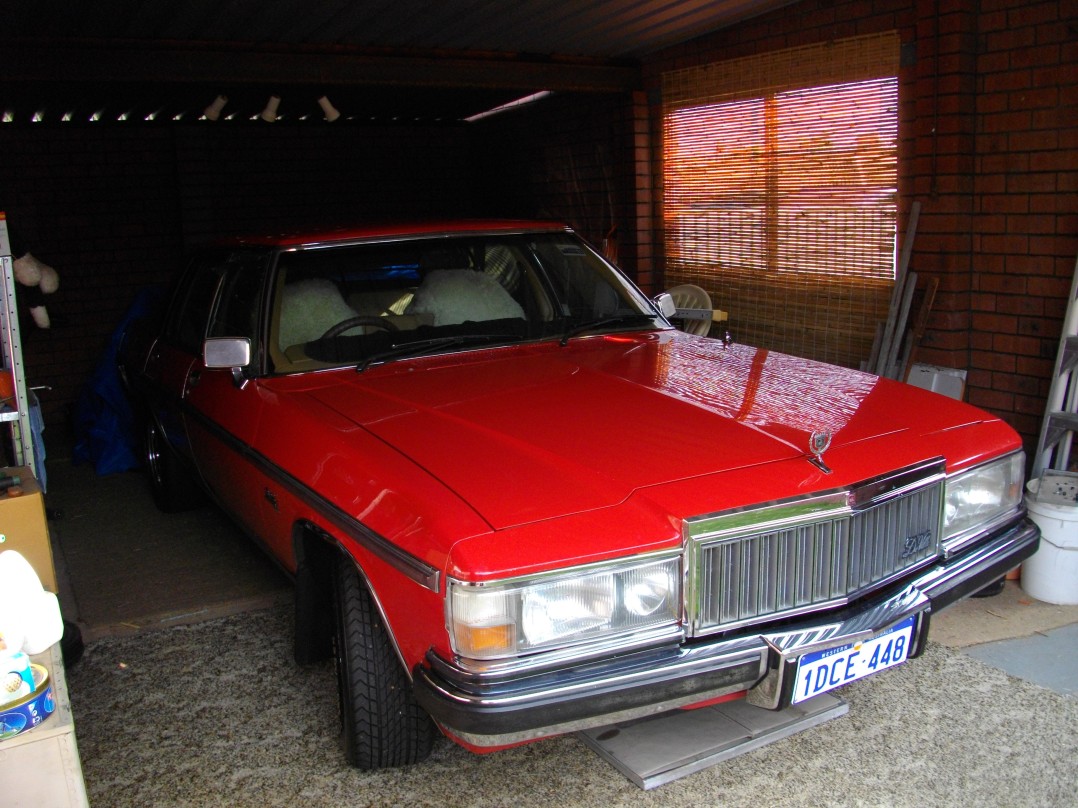 1983 Holden STATESMAN DE VILLE