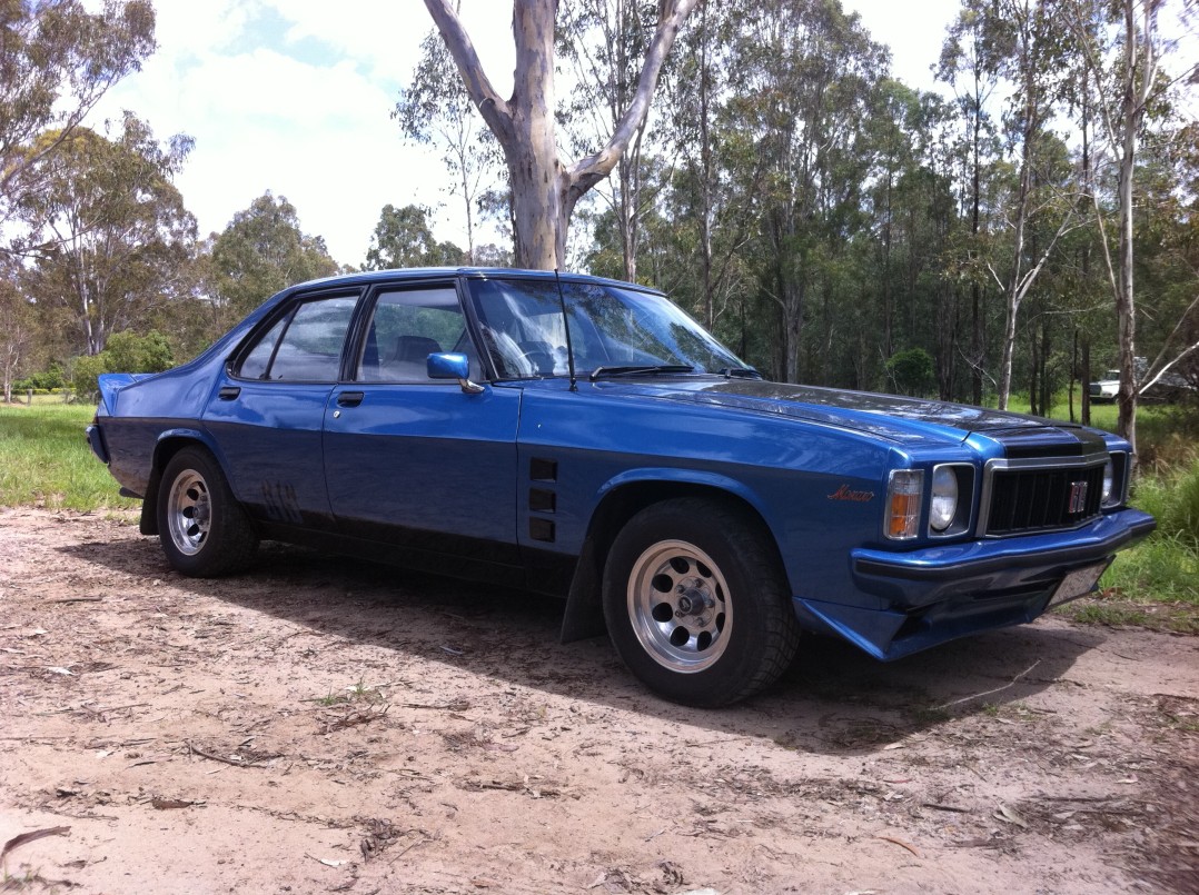 1976 Holden HX Monaro GTS