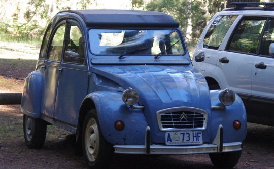 1987 Citroen 2CV