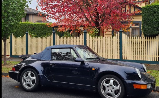 1992 Porsche 911 CARRERA (TURBO LOOK)