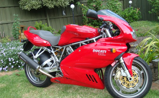 2003 Ducati 1000 DS/SS