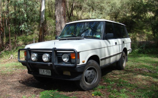 1990 Range Rover Vogue