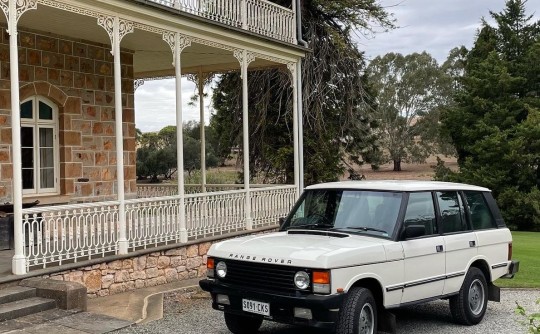 1988 Range Rover Classic