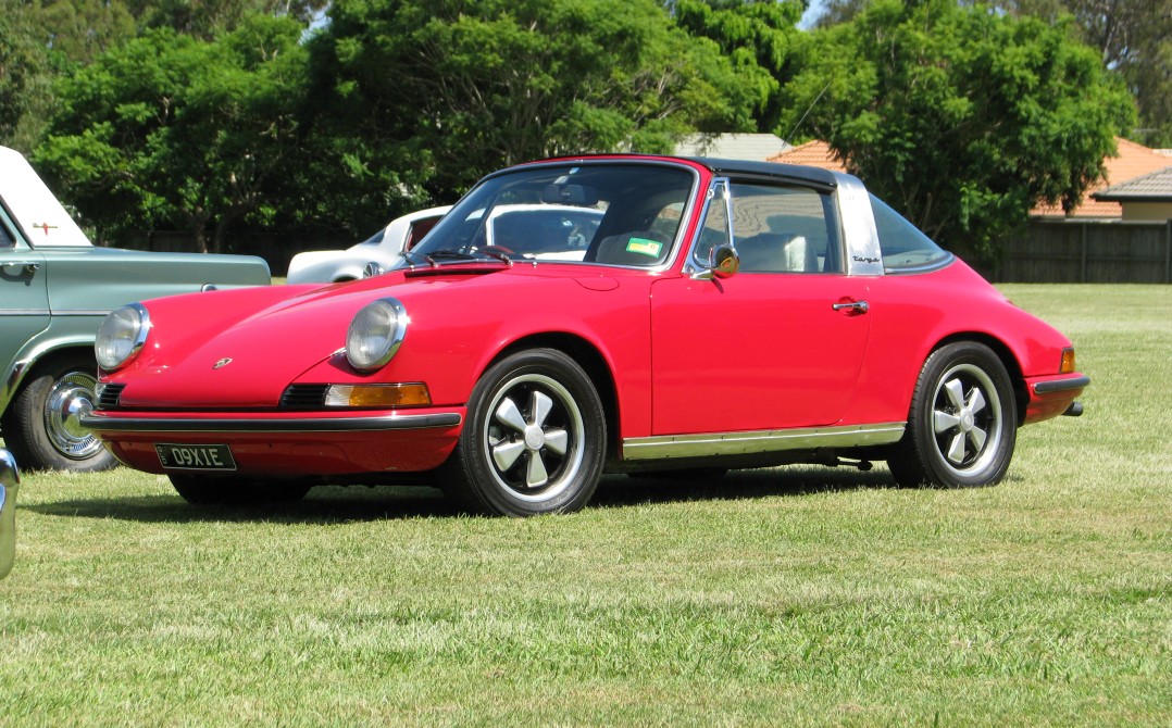 1972 Porsche 911e