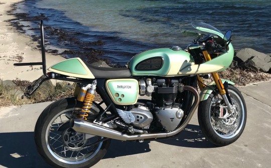 2020 Triumph Thruxton R 1200