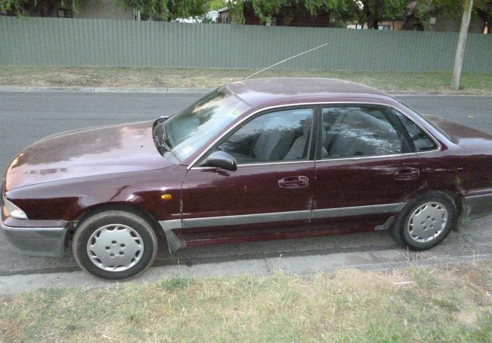 1995 Mitsubishi magna executive