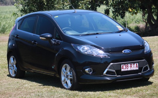 2011 Ford FIESTA ZETEC