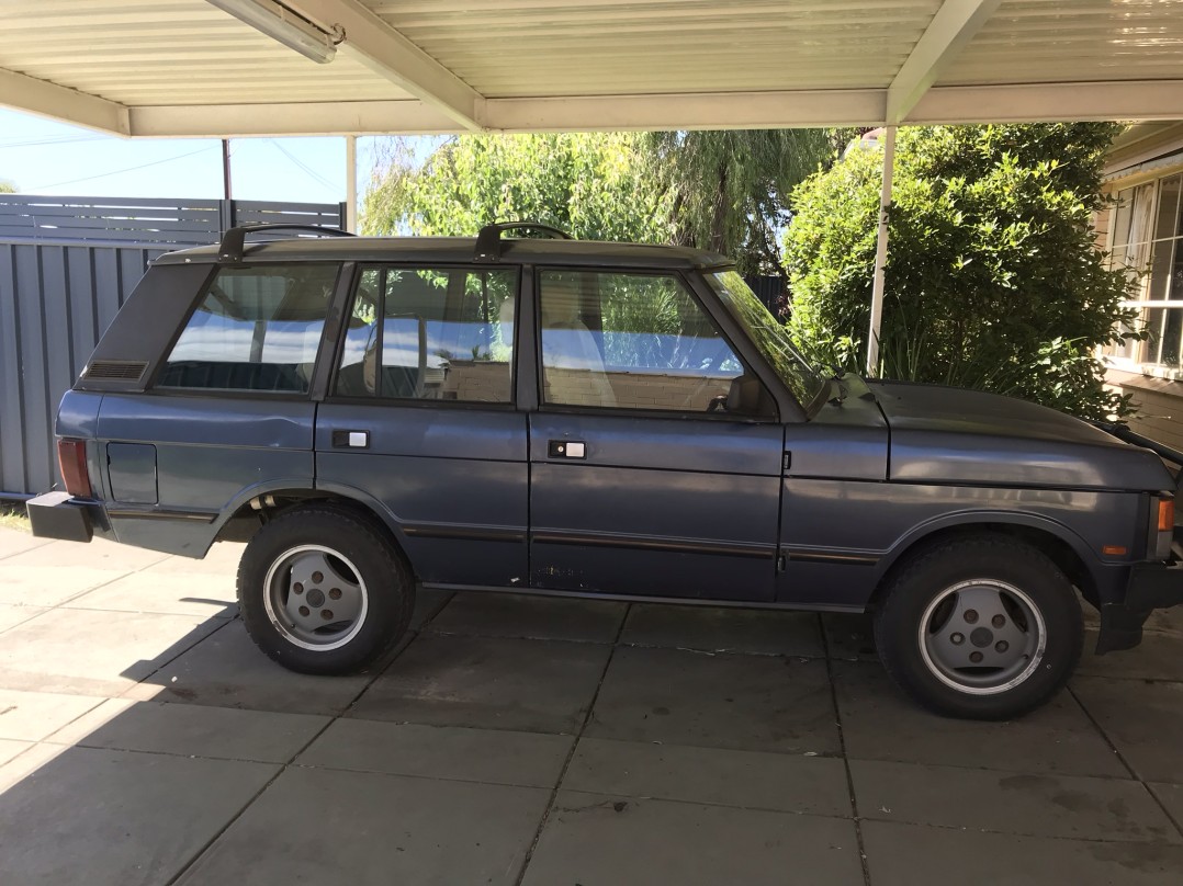 1988 Range Rover Highline V8