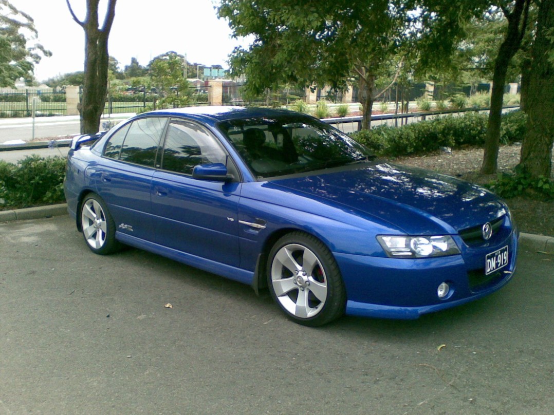 2005 Holden ssvzs commodore